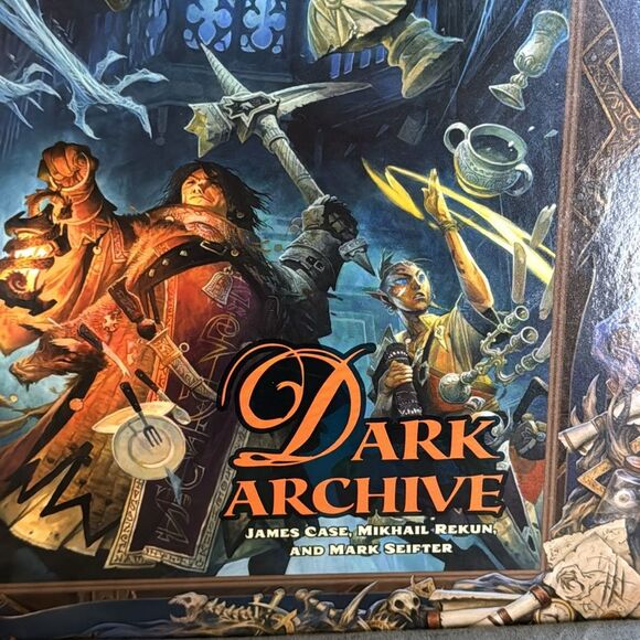 Pathfinder Dark Archive Hardcover Book - Picture 2 of 11